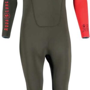 Aqualung Jump Xscape 4/3 Mm Duikpak Oranje,Grijs 2XL Man