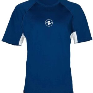 Aqualung Lf Korte Mouw Rash Guard Blauw 2XL Man