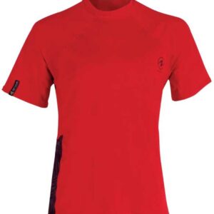 Aqualung Rash Guard Xscape Korte Mouw Rash Guard Rood 3XL Man