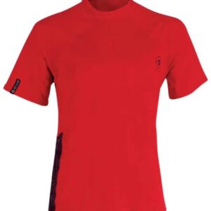Aqualung Rash Guard Xscape Korte Mouw Rash Guard Rood XL Man