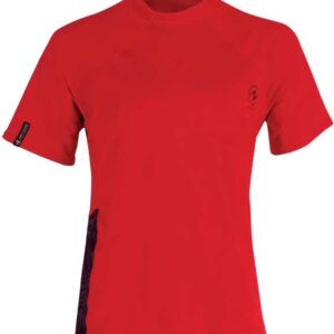 Aqualung Rash Guard Xscape Uv Korte Mouw T-shirt Rood S