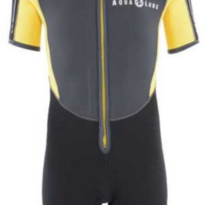 Aqualung Step In Boomerang Shorty 4 Mm Zwart,Grijs 14 Years Jongens,Meisjes