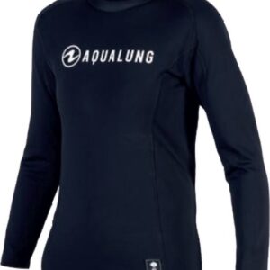 Aqualung Top Ceramiqskin Rash Guard Met Lange Mouwen Blauw S Man