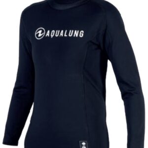 Aqualung Top Ceramiqskin Rashguard Met Lange Mouwen Blauw 2XL Man