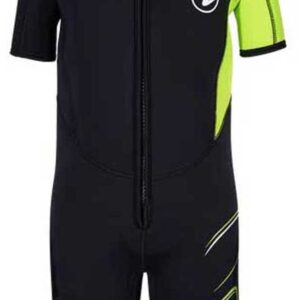 Aqualung Wave Junior Shorty 4 Mm Groen 12 Years Jongens