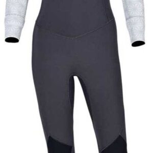 Aqualung Xscape Cz 4/3/2 Mm Vrouw Duiken Wetsuit Grijs XS Vrouw