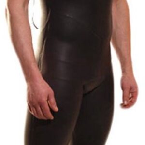 Aquaman Bionik Mouwloos Neopreen Pak Zwart M Man