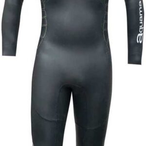 Aquaman Cell Gold Neopreen Wetsuit Zwart S Man