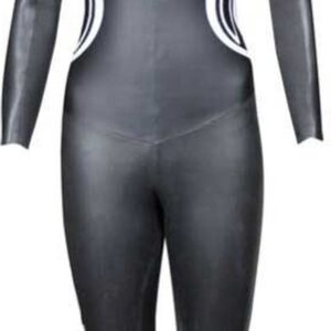 Aquaman Dna Neopreen Wetsuit Met Lange Mouwen Voor Dames Zwart S Vrouw