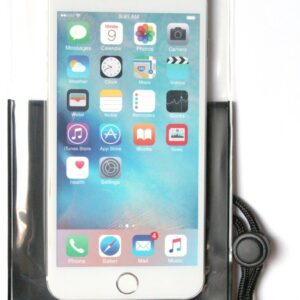 Aquapac 100% Waterdicht Hoesje voor iPhone 7 Plus, 8 Plus, Xs Max, 11 Pro Max en Samsung Galaxy S10+