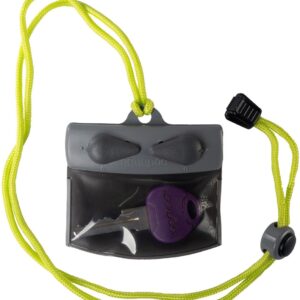Aquapac Keymaster Micro - Waterdicht sleuteltastje - Grijs - Waterdicht tasje voor airtag