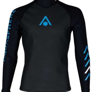Aquasphere Aquaskin Rash Guard Met Lange Mouwen Blauw 2XL Man