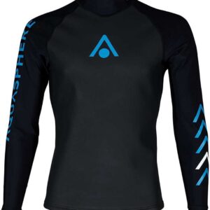 Aquasphere Aquaskin Rash Guard Met Lange Mouwen Blauw S Vrouw