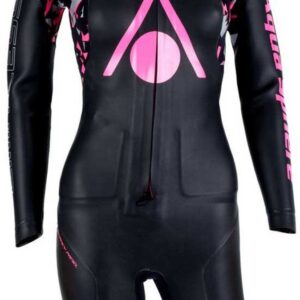 Aquasphere Limitless V2 Dames Shorty Zwart,Roze L Vrouw