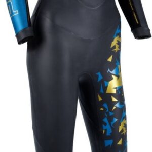 Aquasphere Phantom V3 - Wetsuit - Dames - Zwart/Blauw - S