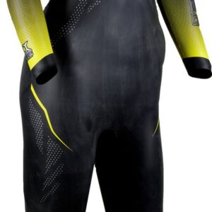 Aquasphere Racer 2.0 - Wetsuit - Dames - Zwart/Geel S