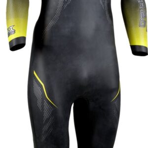 Aquasphere Racer 2.0 - Wetsuit - Heren - Zwart/Geel S