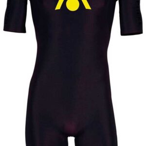 Aquasphere Racer Speed Shorty Zwart S Man