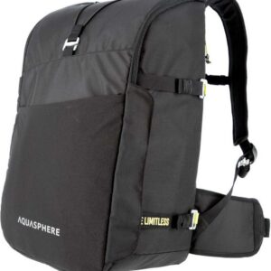 Aquasphere Transition Backpack - Zwemtas - Zwart/Geel
