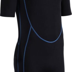 Atlantis 2mm Adventure Shorty - Wetsuit - Heren - Zwart/Blauw - XL