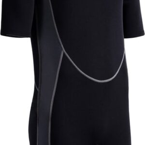 Atlantis 2mm Adventure Shorty - Wetsuit - Heren - Zwart/Grijs - XXL