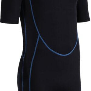 Atlantis Adventure Wetsuit - Shorty - 2mm - Heren - Zwart/Blauw - L