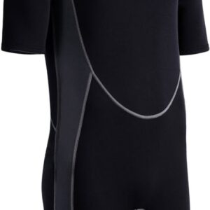 Atlantis Adventure Wetsuit - Shorty - 2mm - Heren - Zwart/Grijs - L