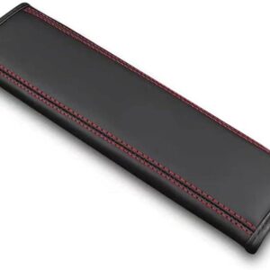 Autogordel Kussen - Gordel Beschermer - Comfortabel Rijden - Waterdichte Stof - 24x6.5 cm - Zwart