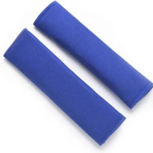 Autogordelkussens - Schouderbeschermers - Comfortabel Rijden - Waterdichte Stof - 24 cm Lengte - Blauw