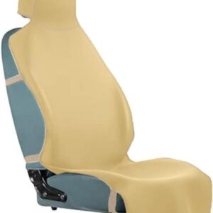 Autostoelhoes - Stoelbeschermer - Bescherming Interieur - Verlengde Waterdichte Versie - 155 cm - Beige