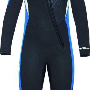 BARE Duikpak Manta Hooded 7/6mm Kinderen
