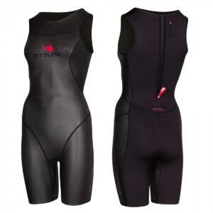 BTTLNS Kneeskin - Cratos 1.0 - dames - Zwart - M