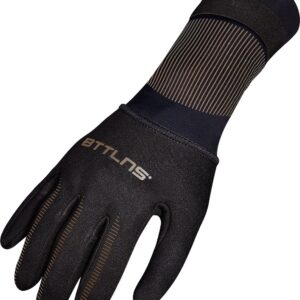 BTTLNS Neopreen zwemhandschoenen - 2mm neopreen - Ultieme warmte - Voorkom waterinfiltratie - Ultieme bescherming in de kou - Boreas 1.0 - Goud - L