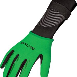 BTTLNS Neopreen zwemhandschoenen - 2mm neopreen - Ultieme warmte - Voorkom waterinfiltratie - Ultieme bescherming in de kou - Boreas 1.0 - Groen - L