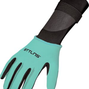BTTLNS Neopreen zwemhandschoenen - 2mm neopreen - Ultieme warmte - Voorkom waterinfiltratie - Ultieme bescherming in de kou - Boreas 1.0 - Mint - S