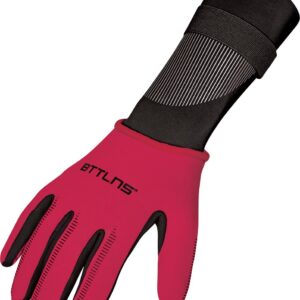 BTTLNS Neopreen zwemhandschoenen - 2mm neopreen - Ultieme warmte - Voorkom waterinfiltratie - Ultieme bescherming in de kou - Boreas 1.0 - Rood - L