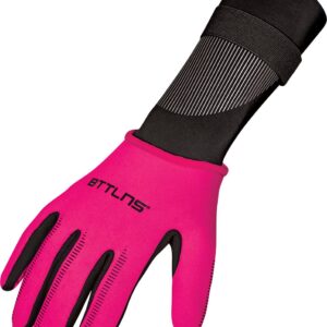 BTTLNS Neopreen zwemhandschoenen - 2mm neopreen - Ultieme warmte - Voorkom waterinfiltratie - Ultieme bescherming in de kou - Boreas 1.0 - Roze - L