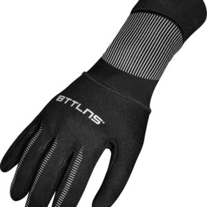 BTTLNS Neopreen zwemhandschoenen - 2mm neopreen - Ultieme warmte - Voorkom waterinfiltratie - Ultieme bescherming in de kou - Boreas 1.0 - Zilver - XL