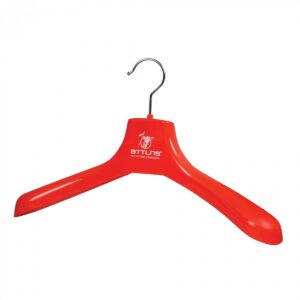 BTTLNS kledinghanger - kledinghanger voor wetsuits - wetsuit kledinghanger - Defender 2.0 - rood