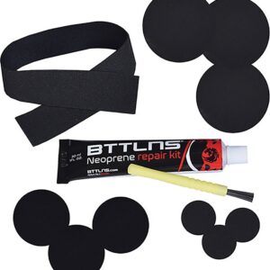 BTTLNS neopreen lijm - Reparatieset - Neopreen reparatie - Wetsuit reparatie - Reparatie lijm - Duurzaam - Complete reparatieset - Vigor 1.0