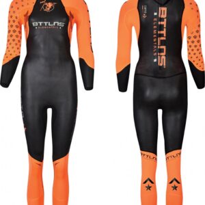 BTTLNS schoolslag wetsuit - zwempak - wetsuit - openwater wetsuit - wetsuit lange mouw dames - Ceto 1.0 - ST