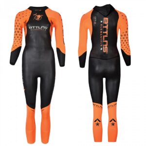 BTTLNS schoolslag wetsuit - zwempak - wetsuit - openwater wetsuit - wetsuit lange mouw dames - Ceto 1.0 - XL