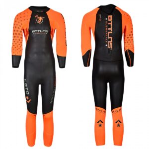 BTTLNS schoolslag wetsuit - zwempak - wetsuit - openwater wetsuit - wetsuit lange mouw heren - Ceto 1.0 - 2XL