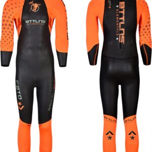BTTLNS schoolslag wetsuit - zwempak - wetsuit - openwater wetsuit - wetsuit lange mouw heren - Ceto 1.0 - MT