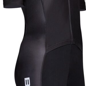 BTTLNS trisuit - triathlon pak - trisuit korte mouw dames - Typhon 2.0 - zwart - M