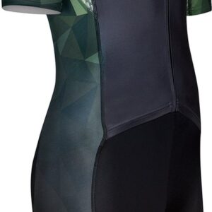 BTTLNS trisuit - triathlon pak - trisuit korte mouw heren - Typhon 2.0 SE - groen - XL