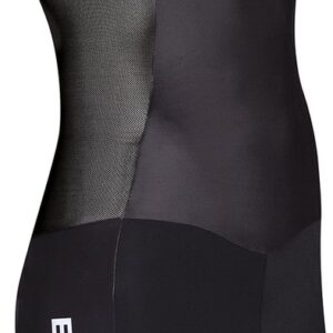 BTTLNS trisuit - triathlon pak - trisuit mouwloos heren - Nemesis 1.0 - zwart - M