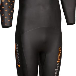BTTLNS wetsuit - zwempak - triathlon zwempak - openwater wetsuit - wetsuit lange mouw heren - Rapture 3.0 - ML
