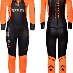 BTTLNS wetsuit - zwempak - triathlon zwempak - openwater wetsuit - wetsuit lange mouw kinderen - Oceanus 1.0 - 8