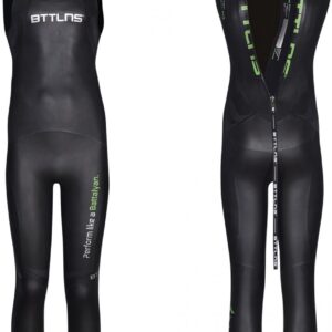 BTTLNS wetsuit - zwempak - triathlon zwempak - openwater wetsuit - wetsuit mouwloos heren - Triton 1.0 - XL